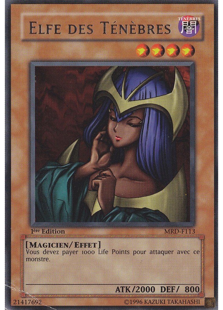Elfe des Ténèbres