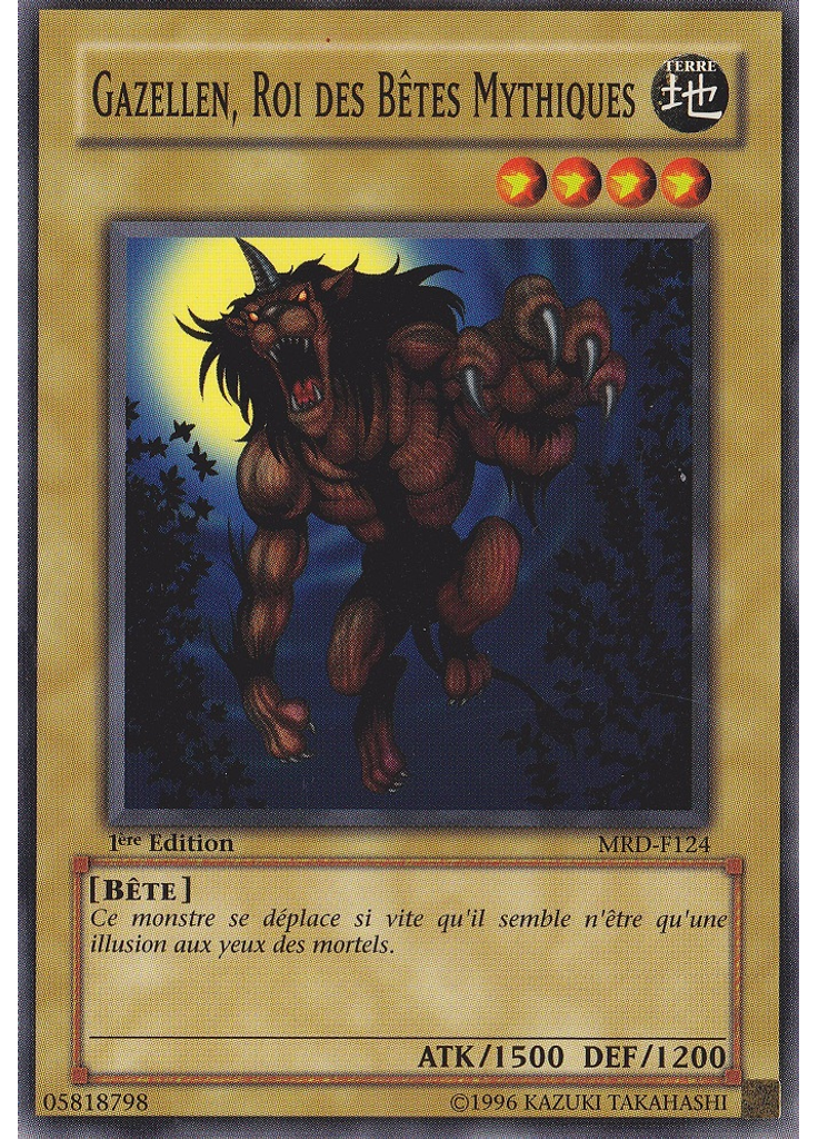 Gazelle, Roi des Bêtes Mythiques