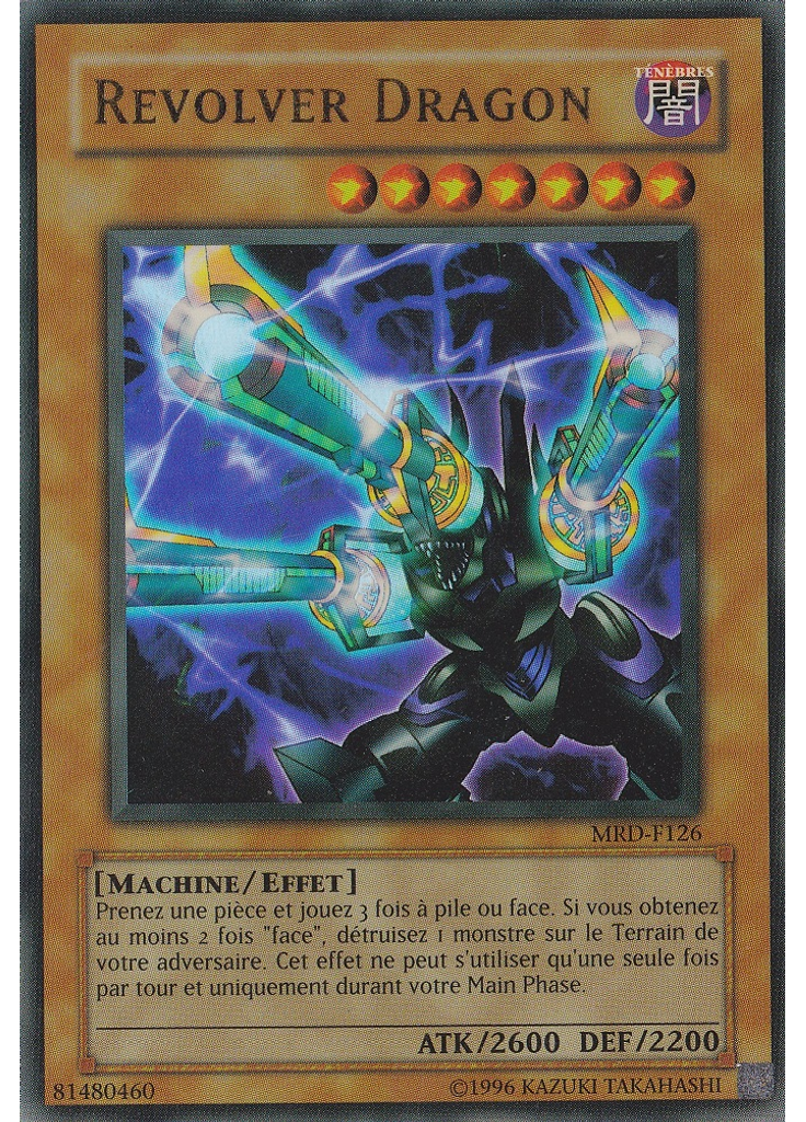 Revolver Dragon (Ultra Rare Unlimited)