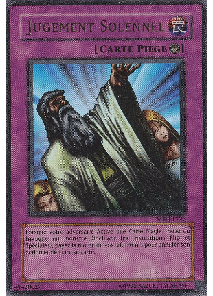 Jugement Solennel (Ultra Rare Unlimited)