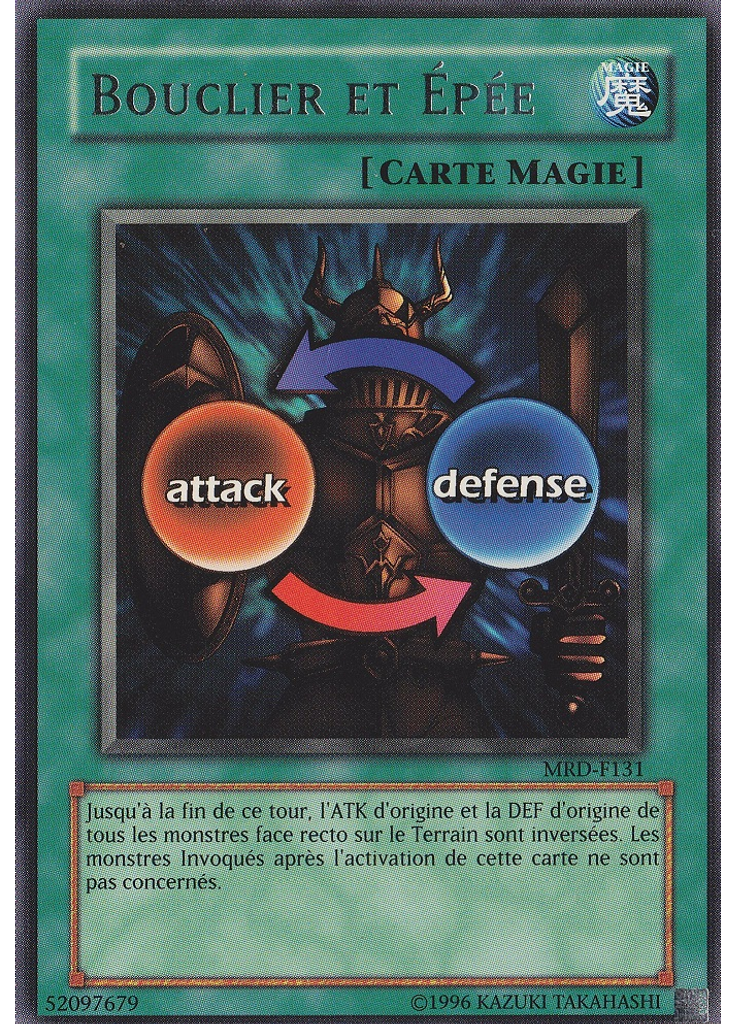 Bouclier et Épée (Rare Unlimited)
