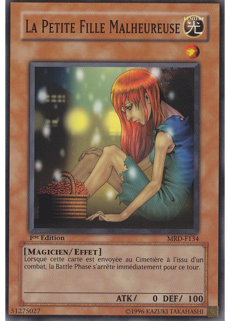 La Petite Fille Malheureuse
