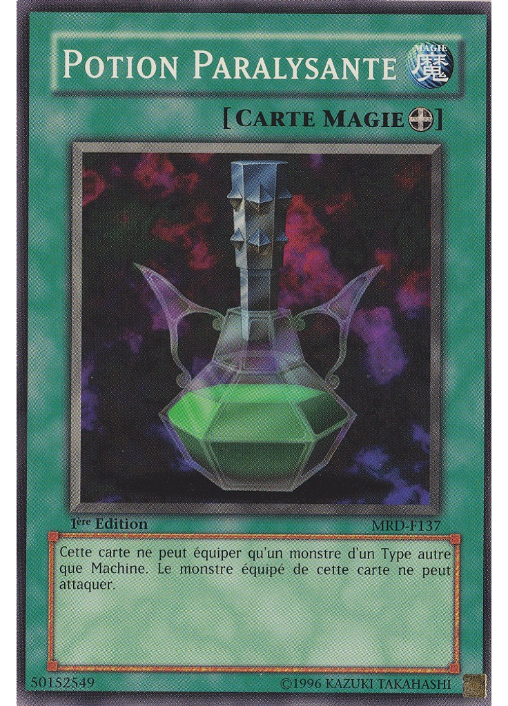 Potion Paralysante