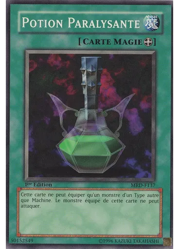 Potion Paralysante