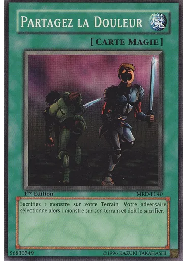 Partagez la Douleur