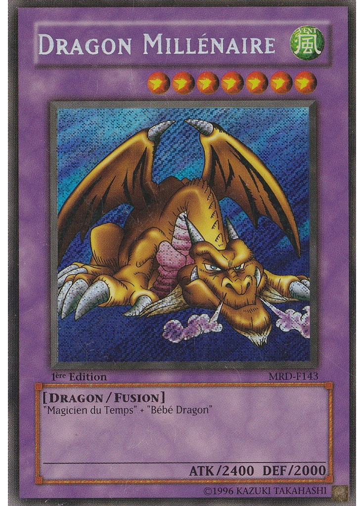 Dragon Millénaire