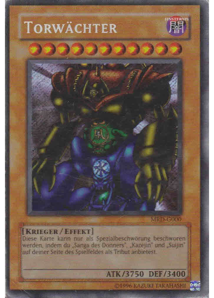 Torwächter (Secret Rare Unlimited)