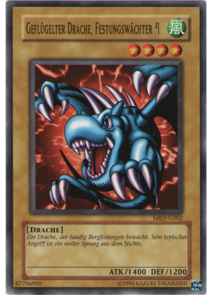 Geflügelter Drache, Festungswächter #1 (Common Unlimited)