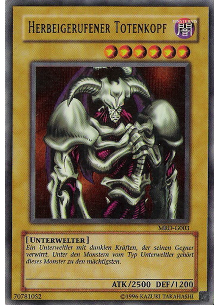 Herbeigerufener Totenkopf (Ultra Rare Unlimited)