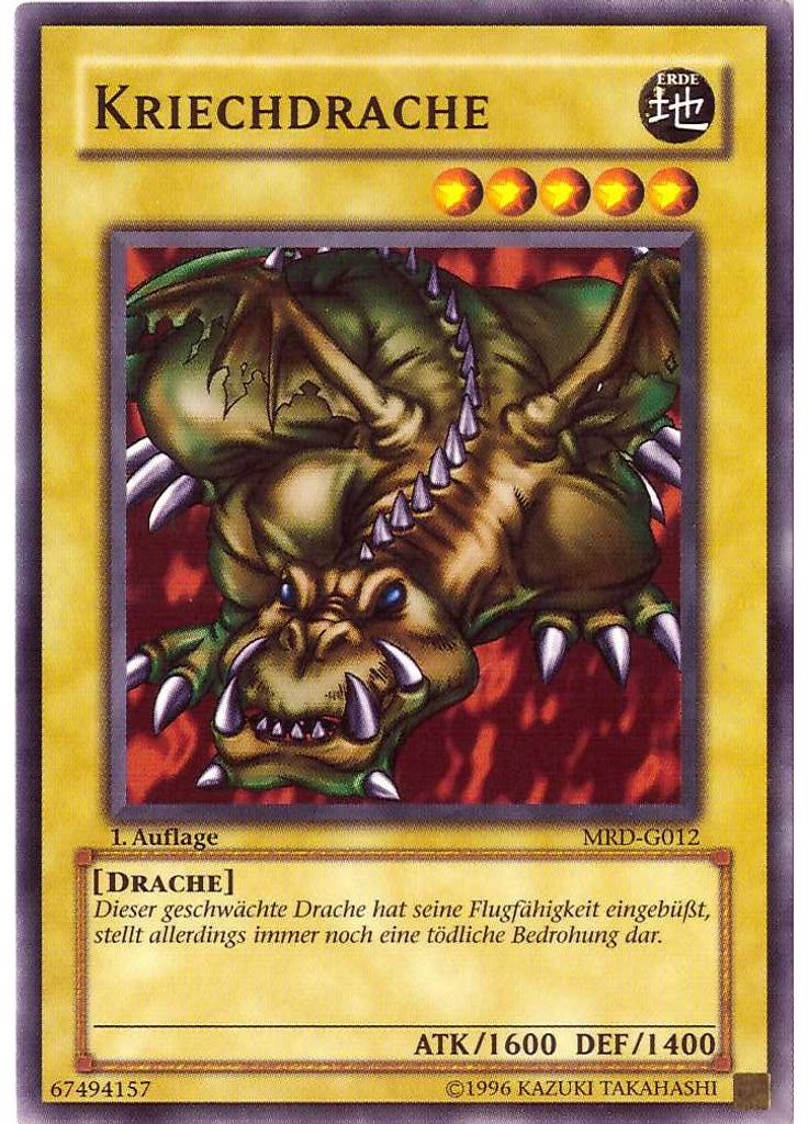 Kriechdrache