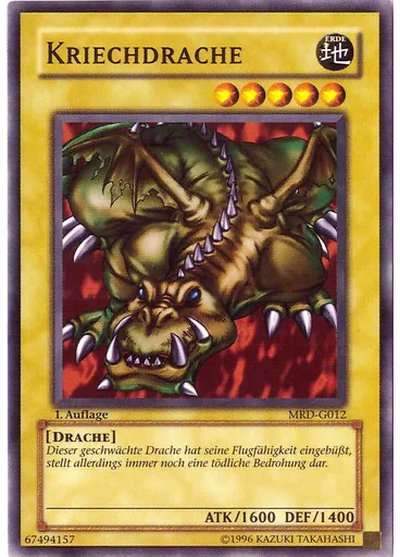 Kriechdrache