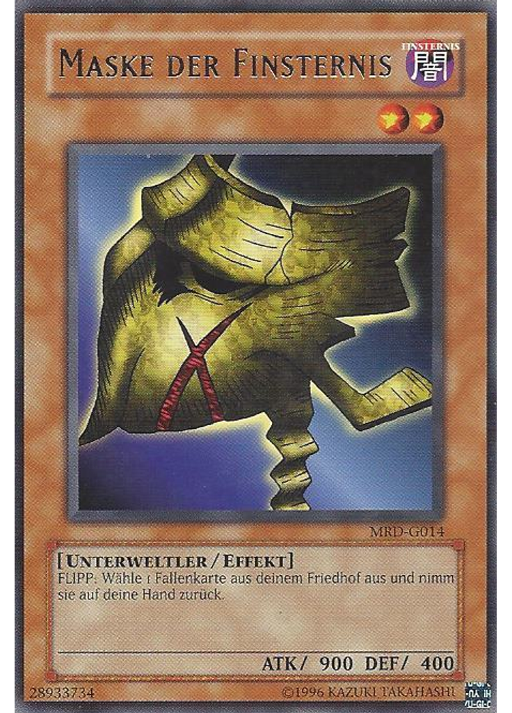 Maske der Finsternis (Rare Unlimited)