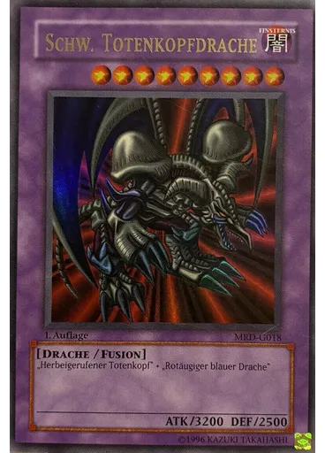 Schw. Totenkopfdrache