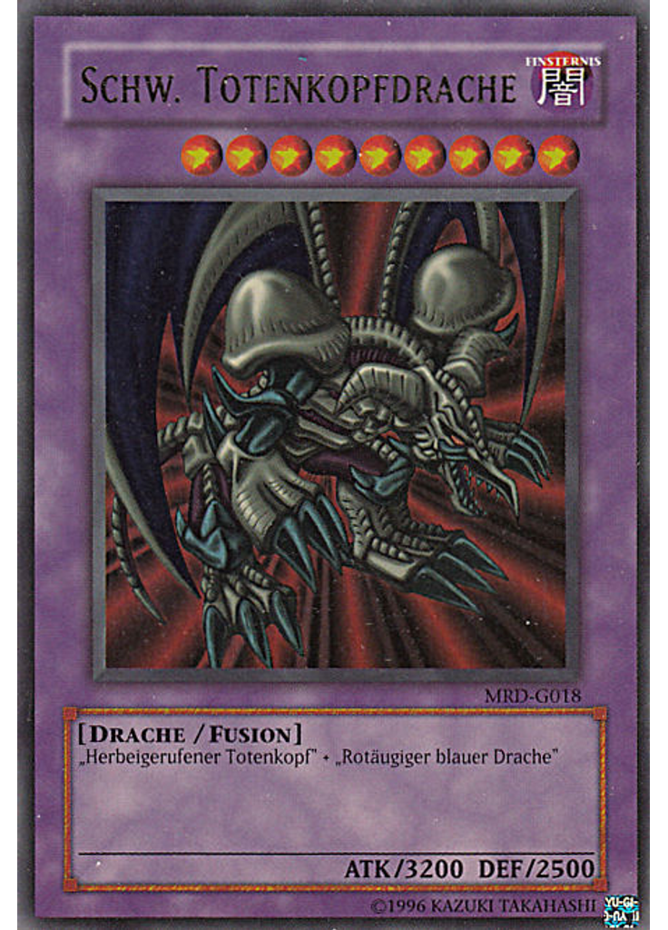 Schw. Totenkopfdrache (Ultra Rare Unlimited)