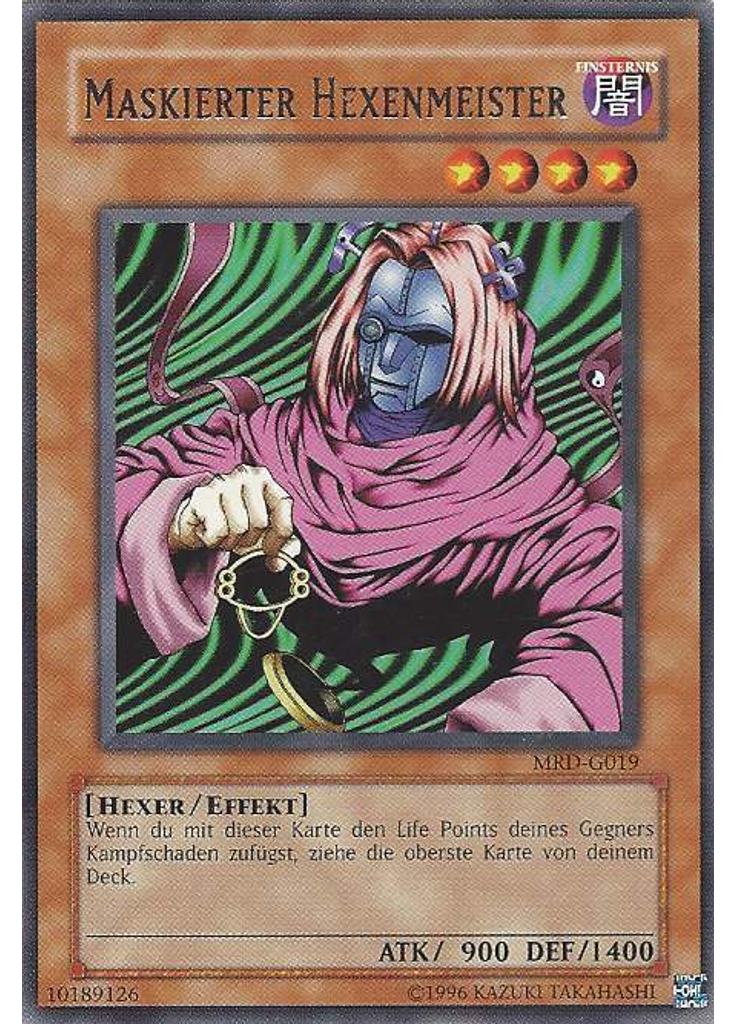 Maskierter Hexenmeister (Rare Unlimited)