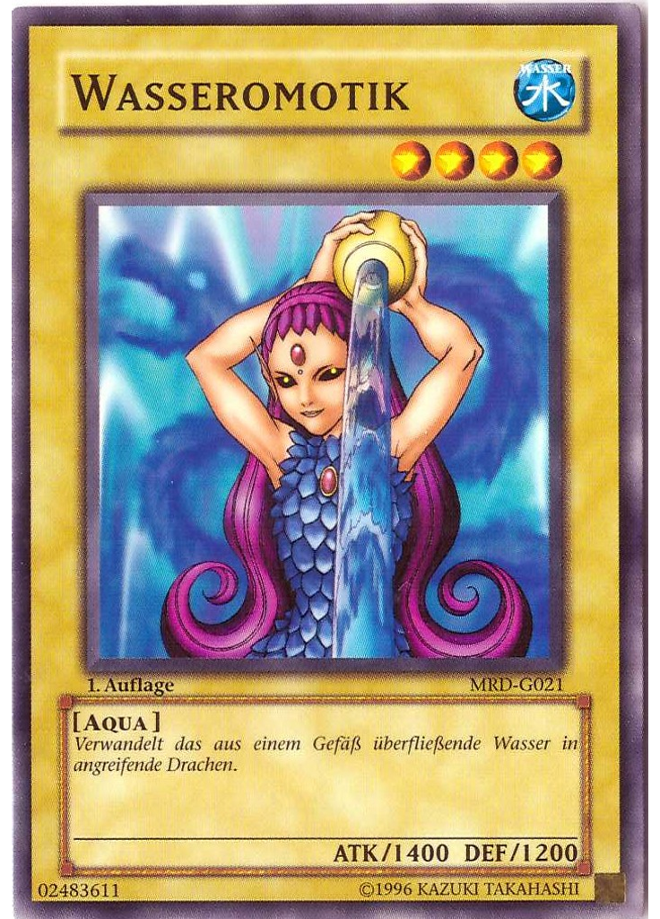 Wasseromotik