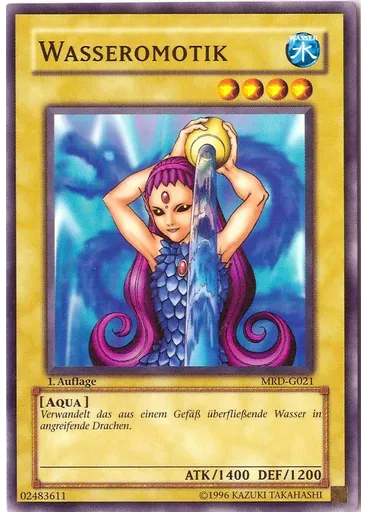 Wasseromotik