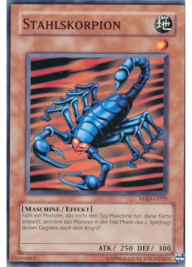 Stahlskorpion (Common Unlimited Reprint)
