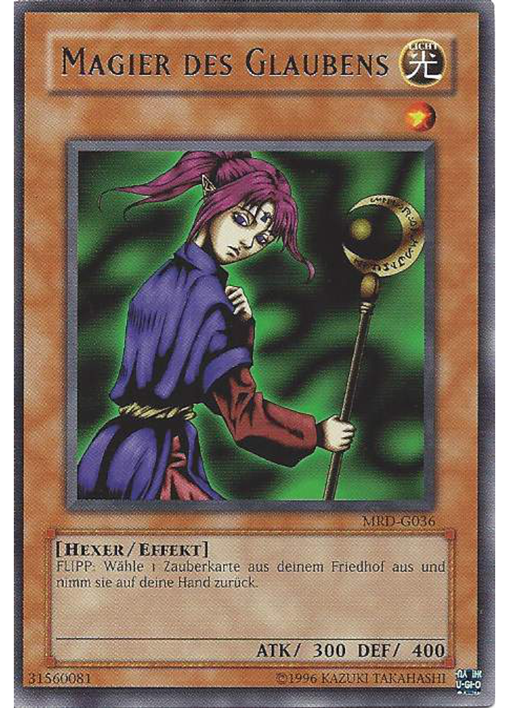 Magier des Glaubens (Rare Unlimited)
