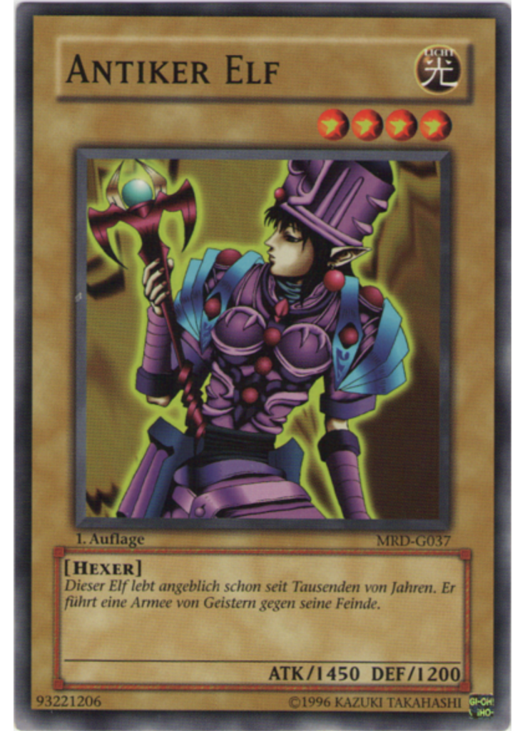 Antiker Elf