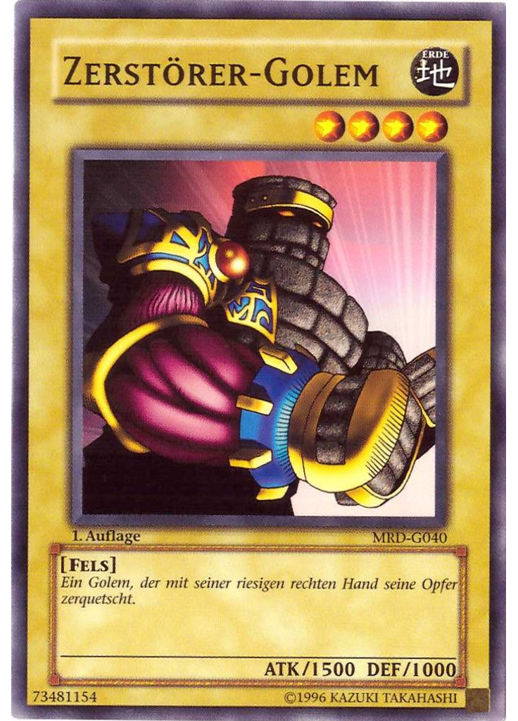 Zerstörer-Golem