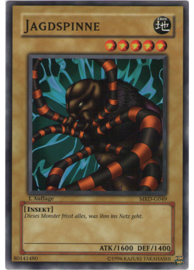 Jagdspinne