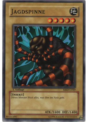 Jagdspinne