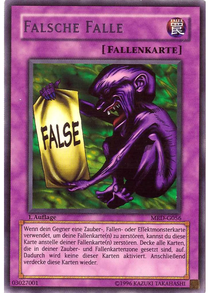 Falsche Falle