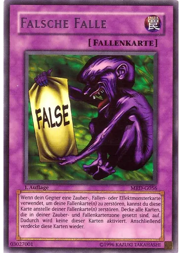 Falsche Falle