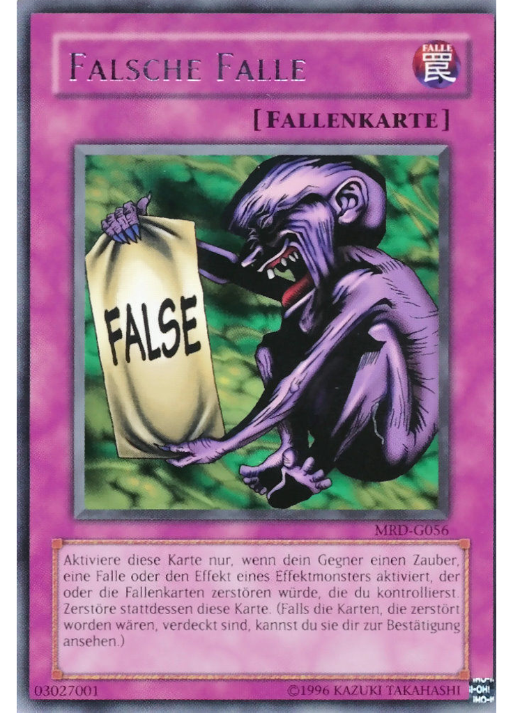 Falsche Falle (Rare Unlimited Reprint)