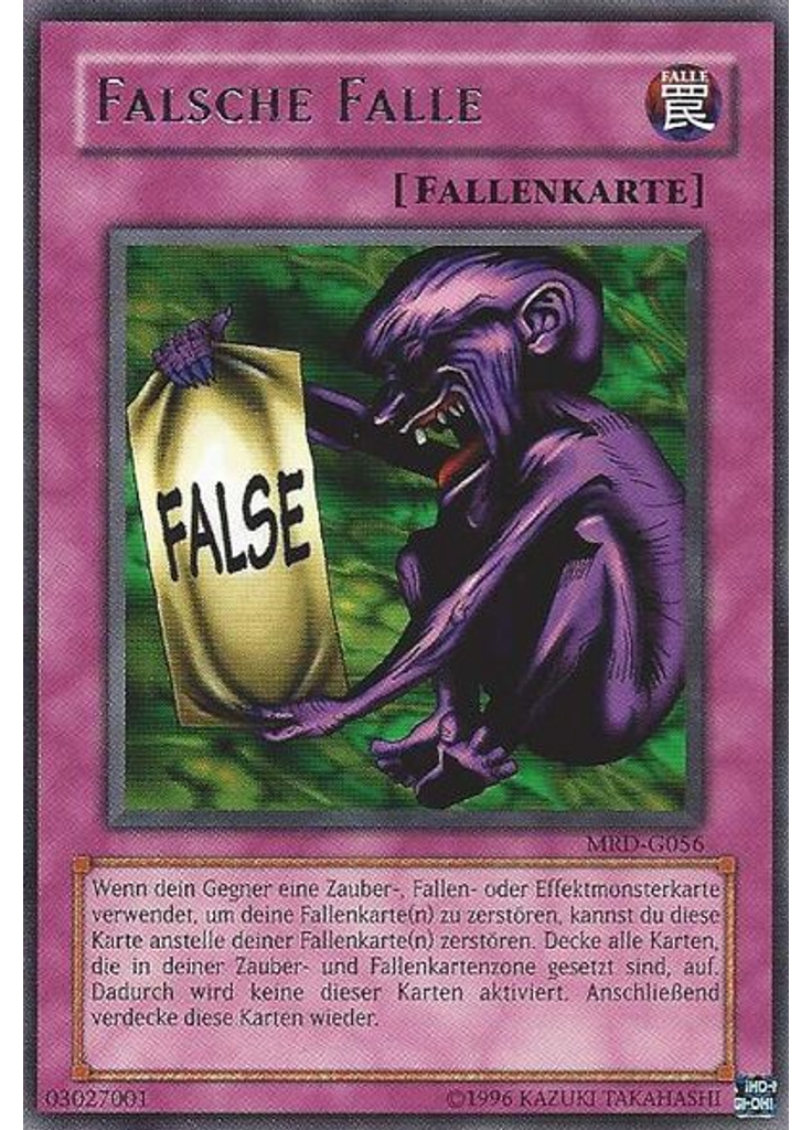 Falsche Falle (Rare Unlimited)