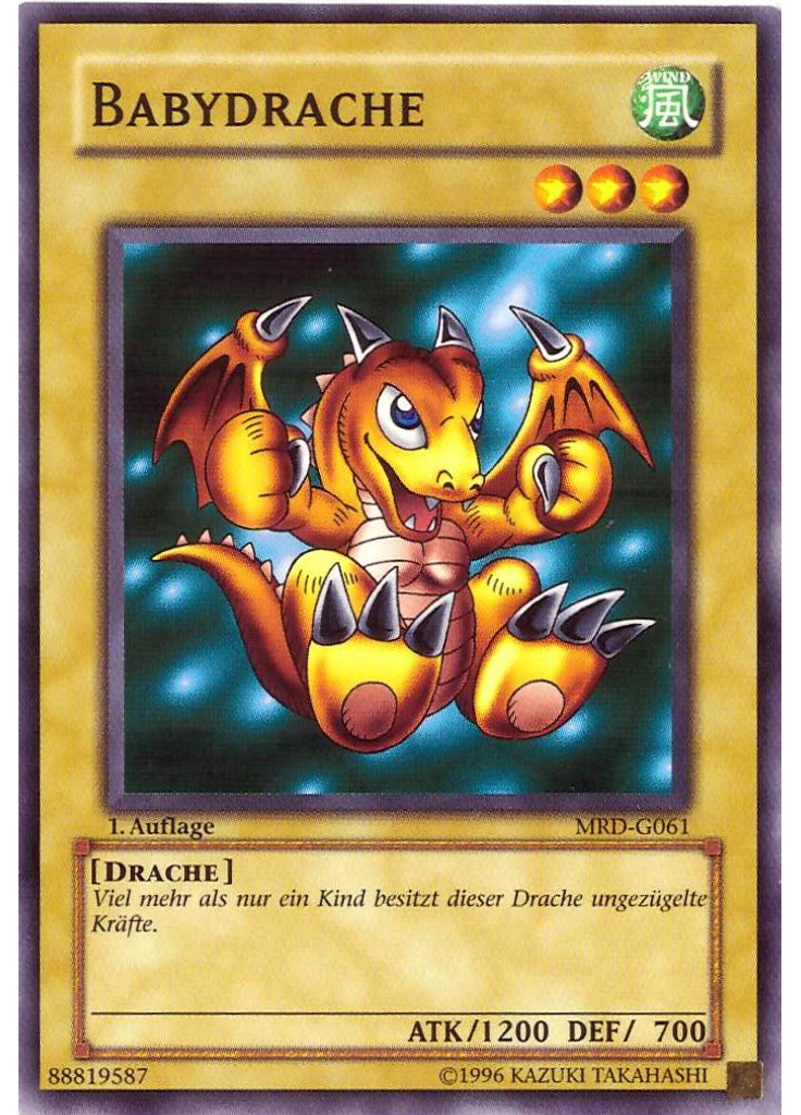 Babydrache