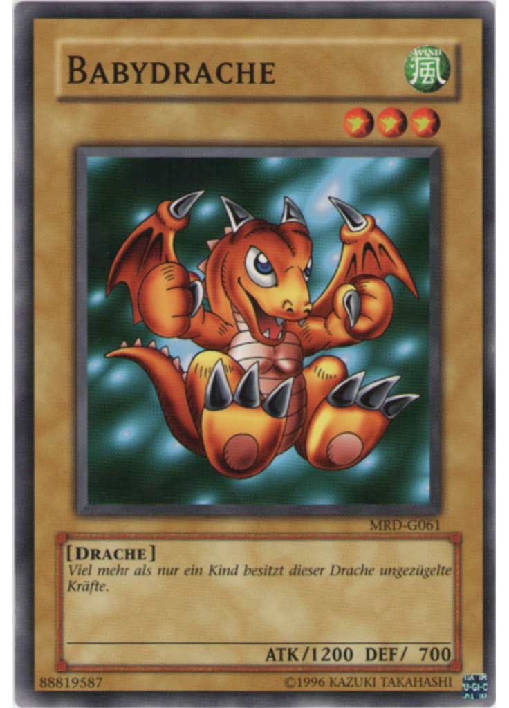 Babydrache (Short Print Unlimited)
