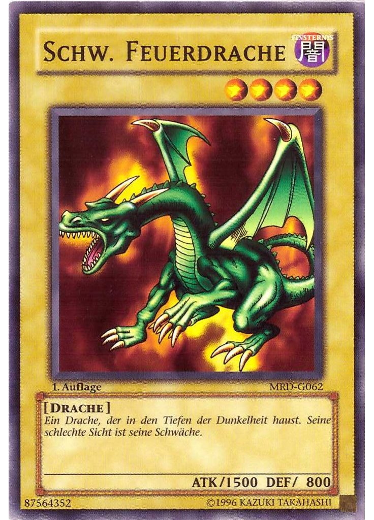 Schw. Feuerdrache