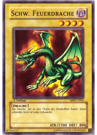 Schw. Feuerdrache — Metal Raiders