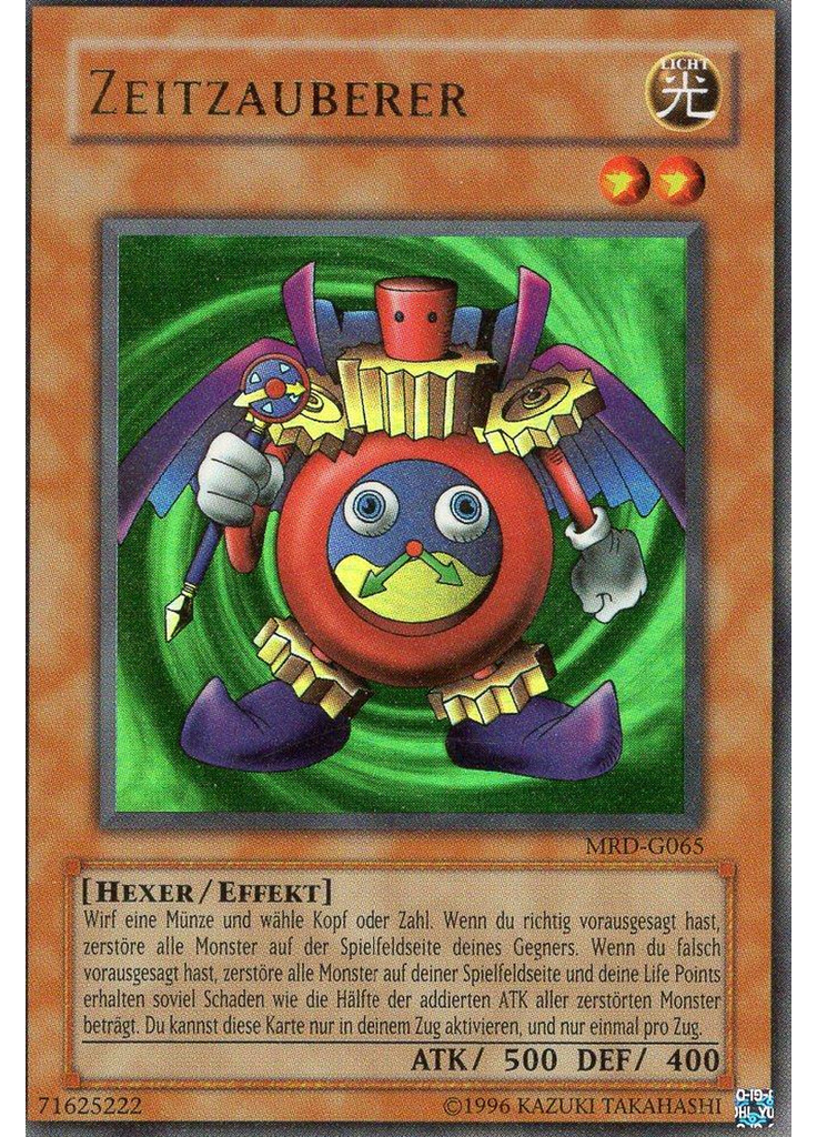 Zeitzauberer (Ultra Rare Unlimited)