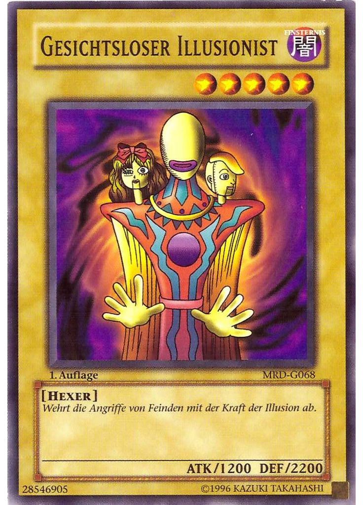 Gesichtsloser Illusionist