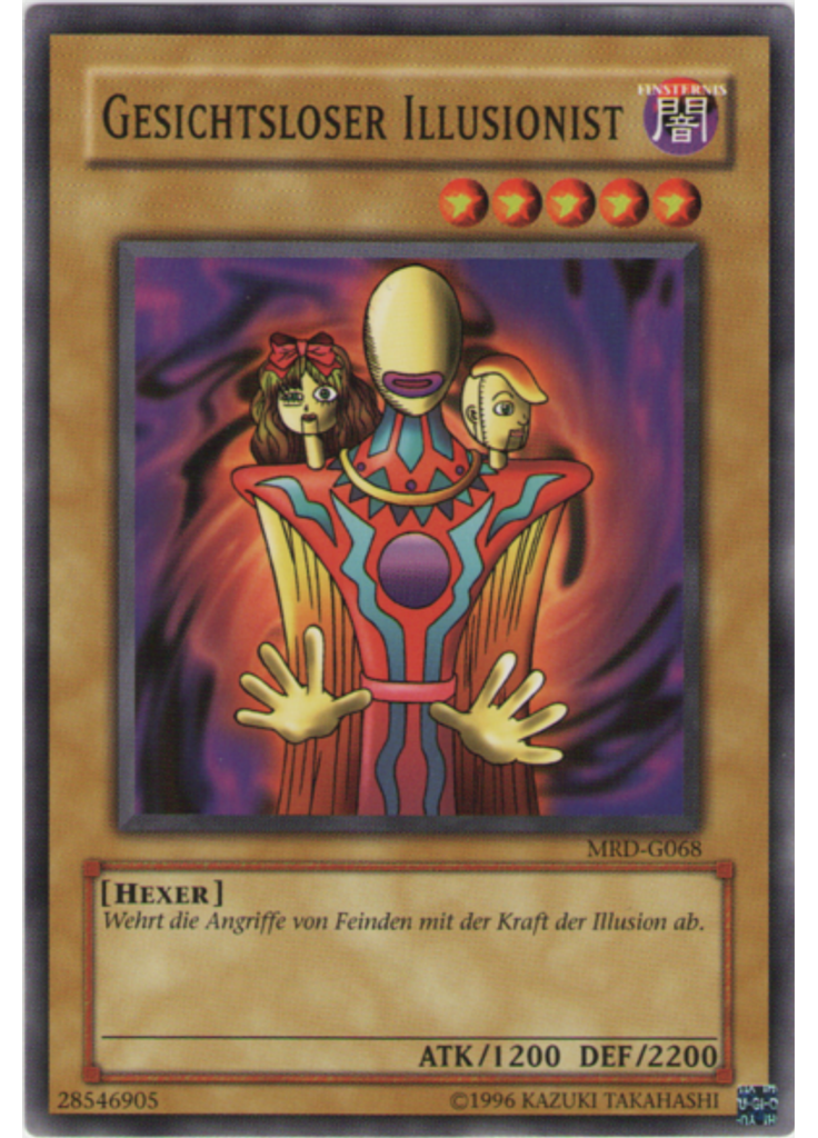 Gesichtsloser Illusionist (Common Unlimited)