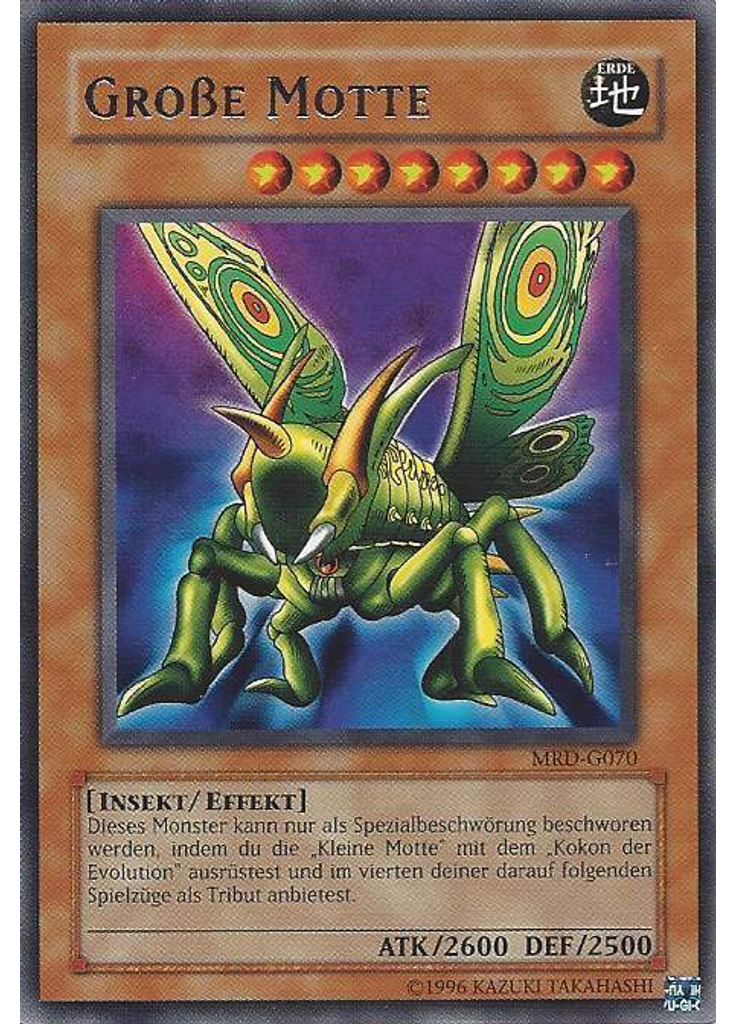 Große Motte (Rare Unlimited)