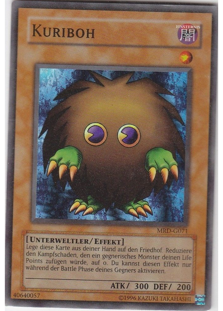 Kuriboh (Super Rare Unlimited)