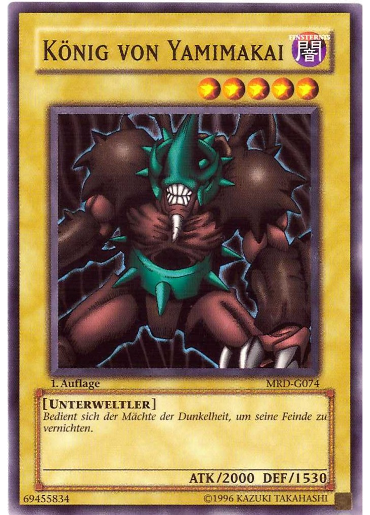 König von Yamimakai