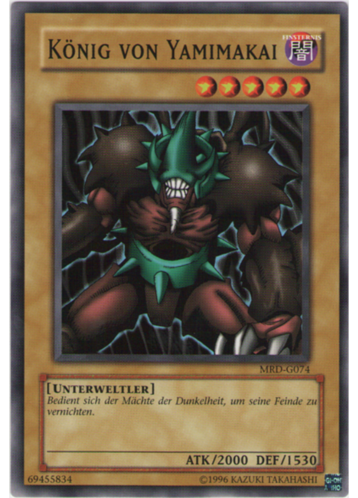 König von Yamimakai (Common Unlimited)