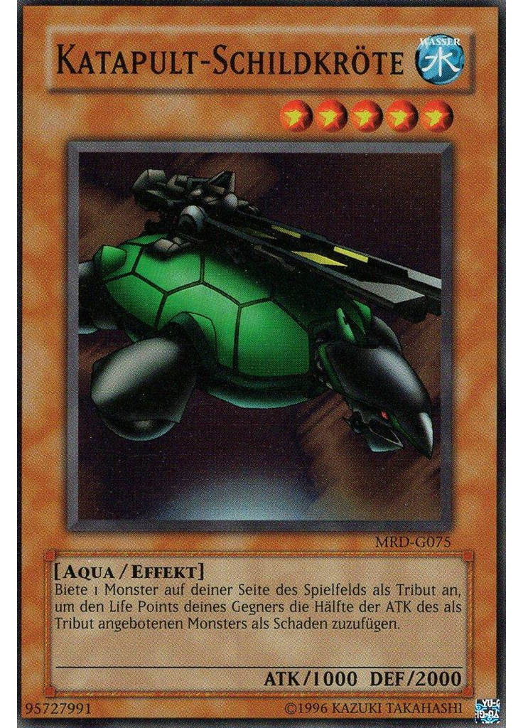 Katapult-Schildkröte (Super Rare Unlimited)
