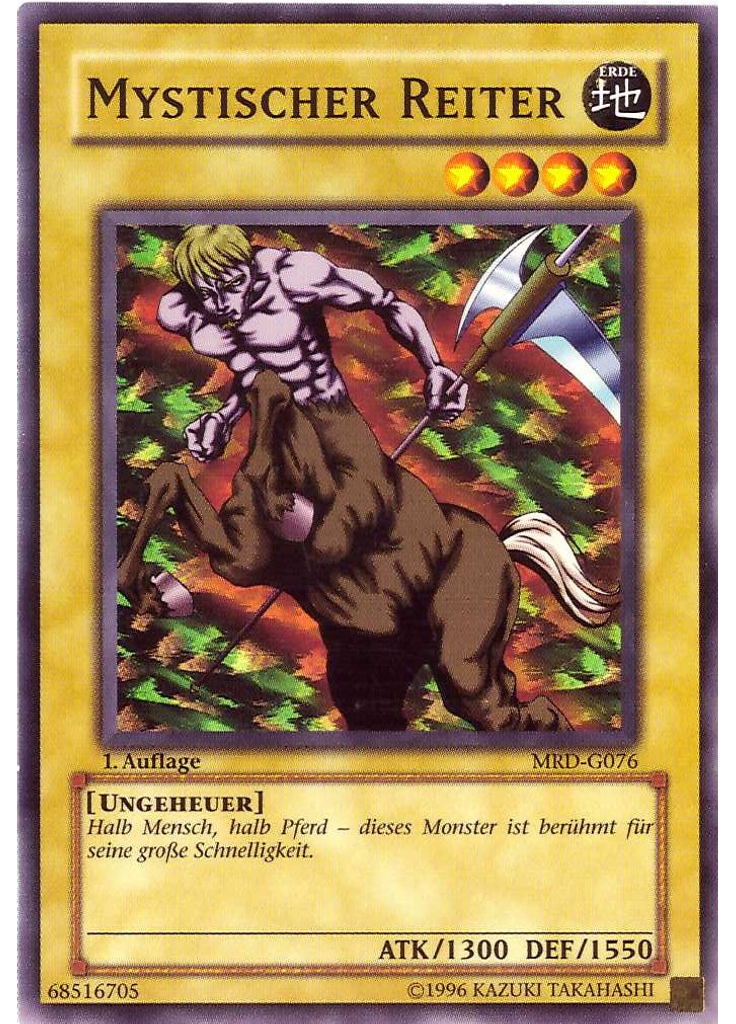 Mystischer Reiter
