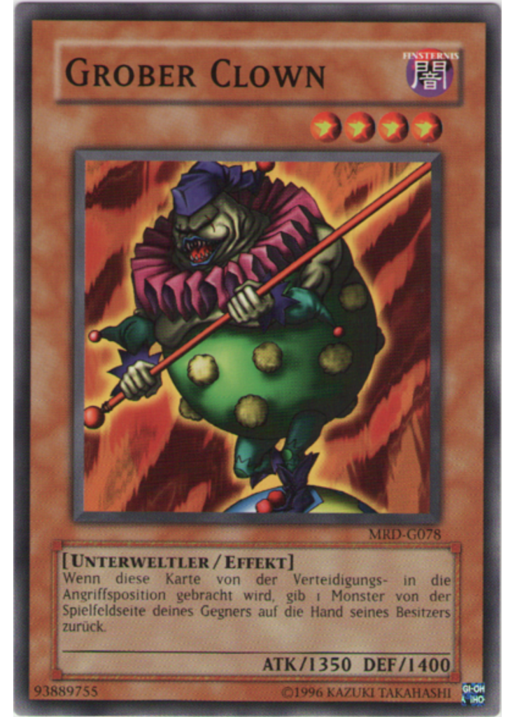 Grober Clown (Short Print Unlimited)