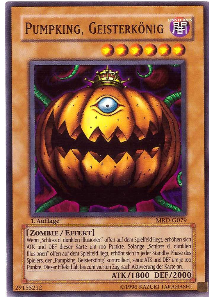 Pumpking, Geisterkönig