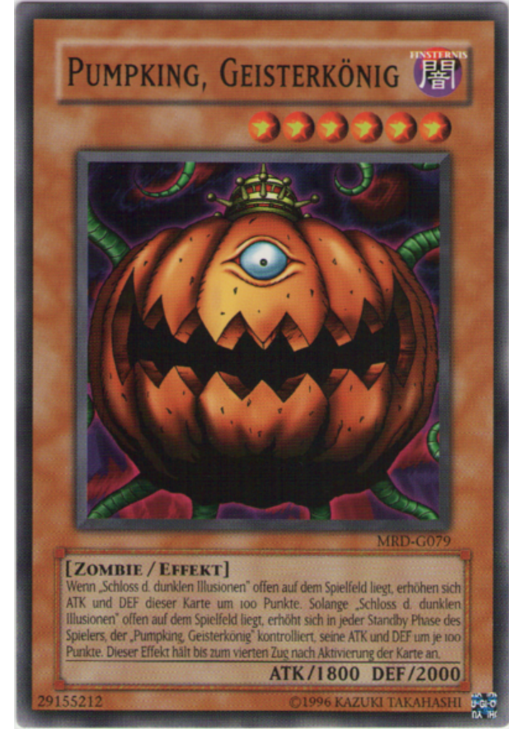 Pumpking, Geisterkönig (Common Unlimited)
