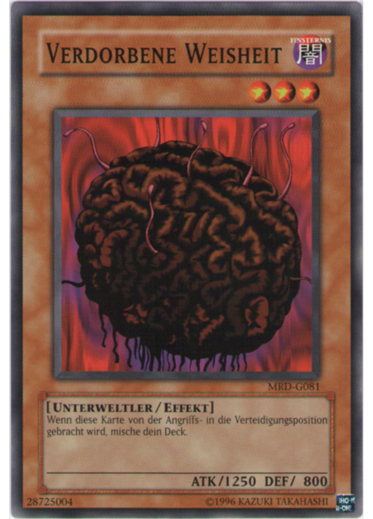 Verdorbene Weisheit (Common Unlimited)