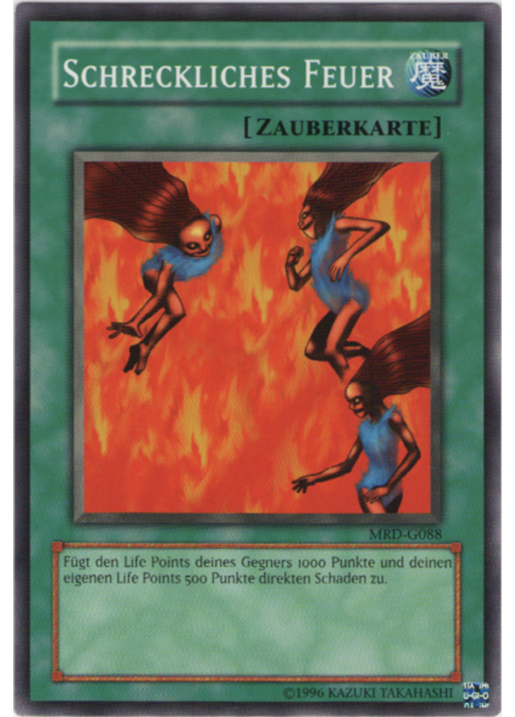 Schreckliches Feuer (Common Unlimited)