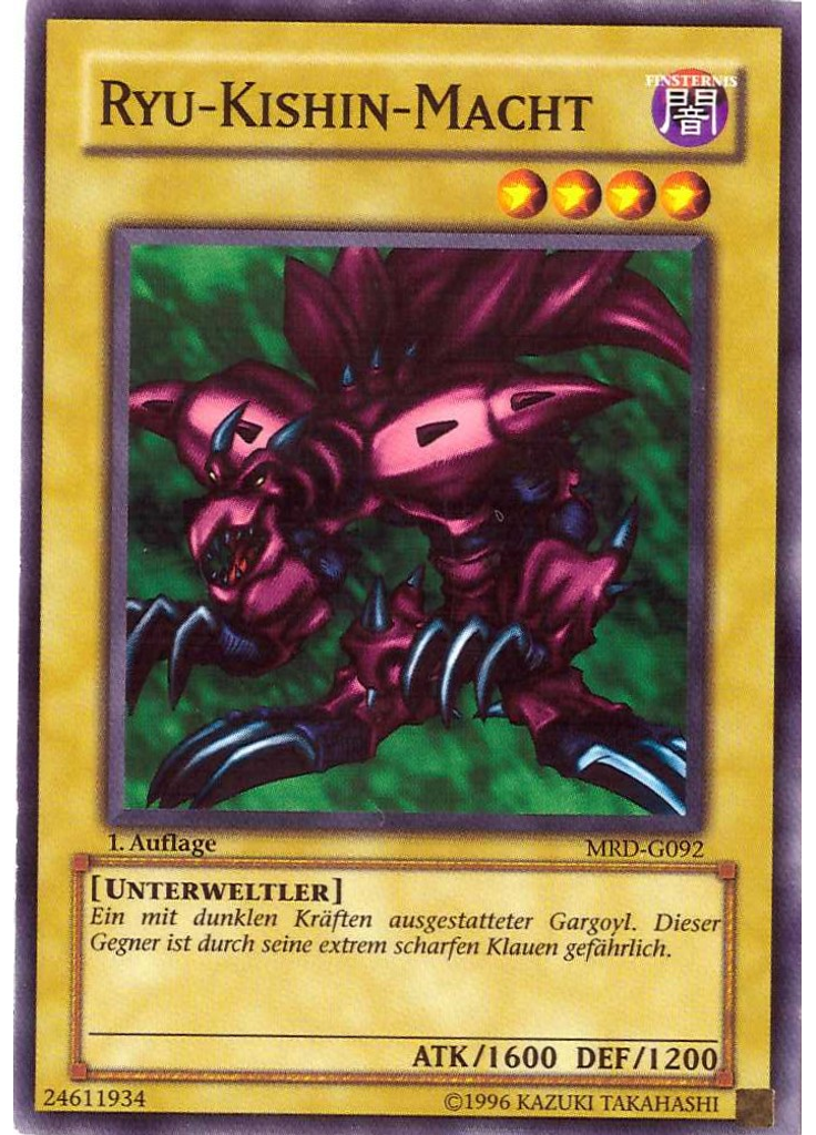 Ryu-Kishin-Macht